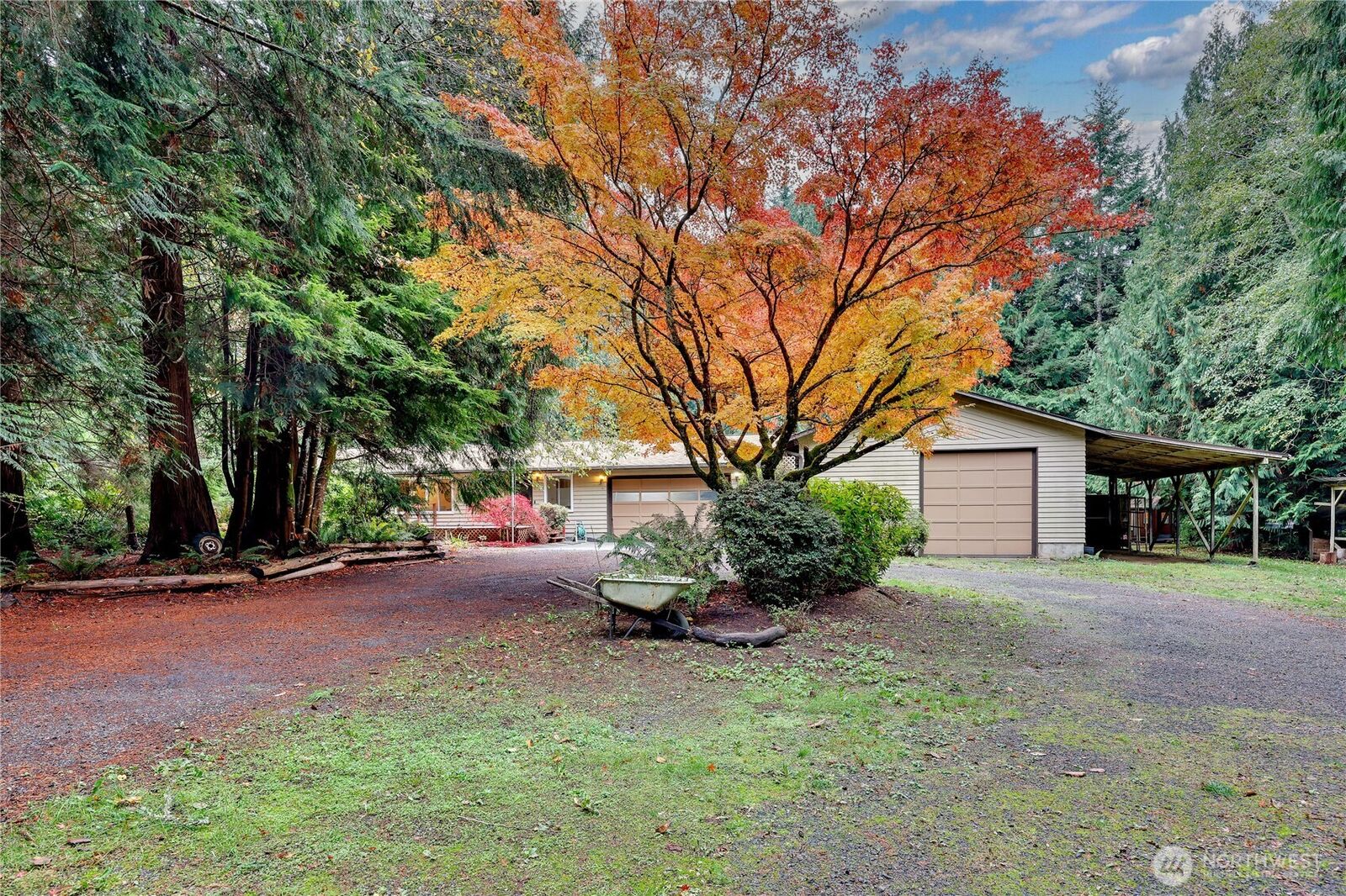 Property Photo: 4005 NE Kedros Drive WA 98370