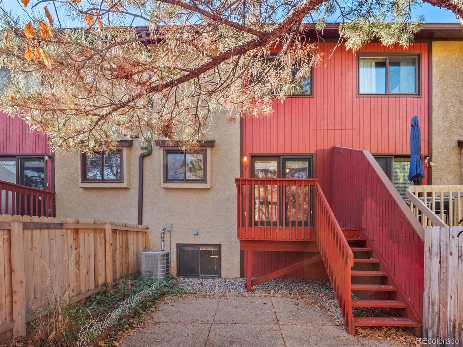 Property Photo: 1590 Garfield Avenue F CO 80027