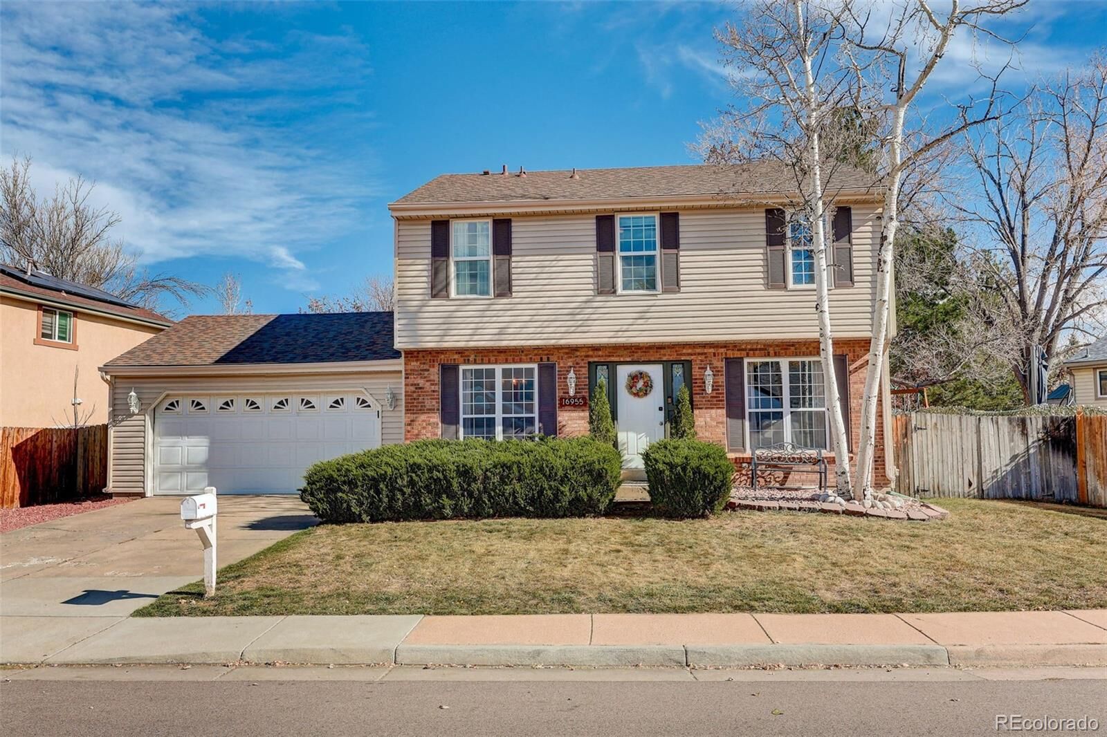 Property Photo: 16955 E Progress Circle S CO 80015