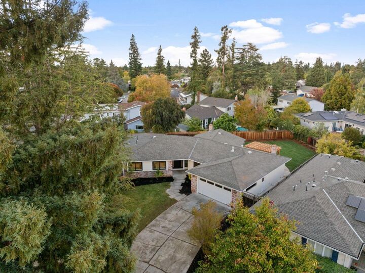 Property Photo: 2681 Saint Giles Lane CA 94040