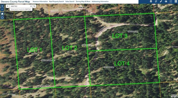 Property Photo: Nka Weaver Way Lot 3 Of Lot 1 WA 99006