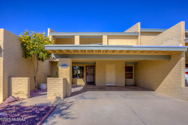 Property Photo: 7857 E Colette Street AZ 85710