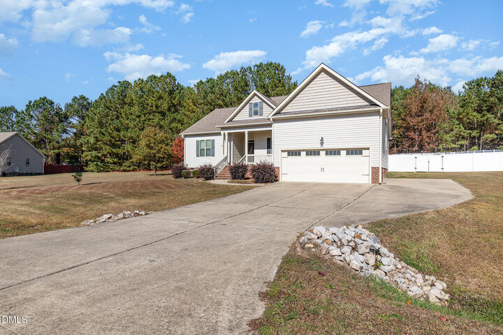 Property Photo: 75 Talford Drive NC 27591