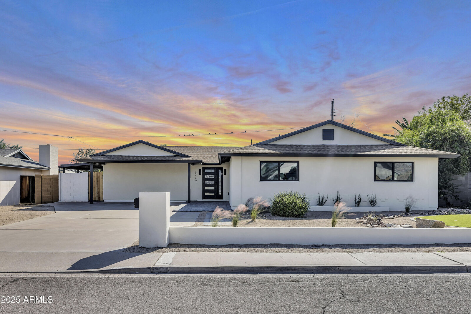 Property Photo: 6449 E Oak Street AZ 85257