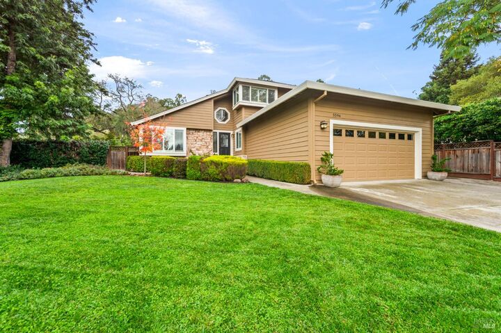 Property Photo:  5596 Carriage Lane  CA 95403 