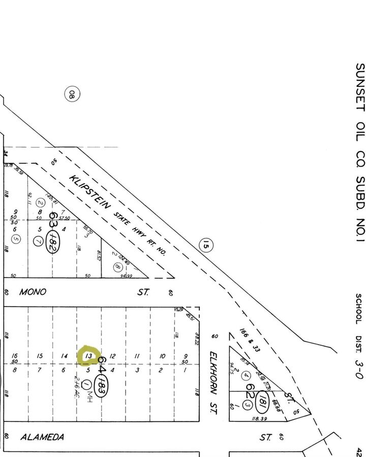 Property Photo:  0 Mono Street  CA 93252 