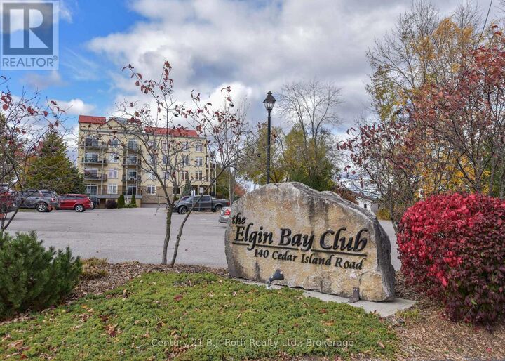 Property Photo:  140 Cedar Island Road 315  ON L3V 1T1 