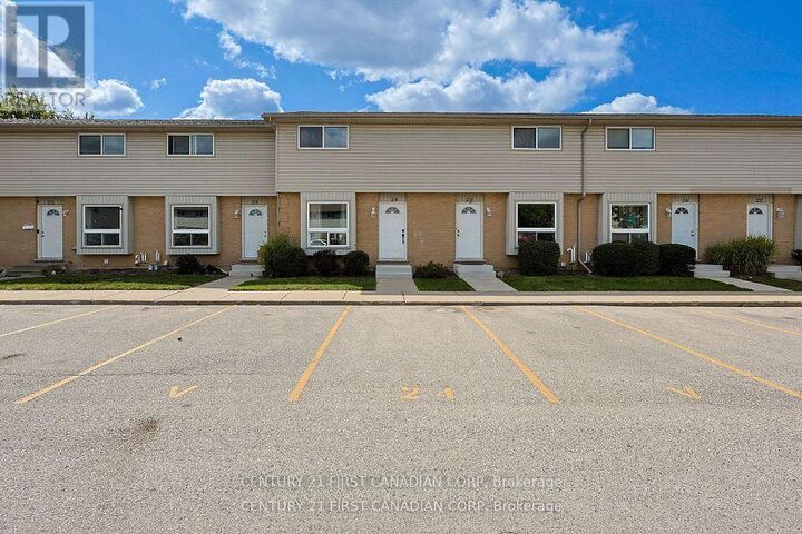 Photo de la propriété:  577 Third Street 24- Upper  ON N5V 4B9 