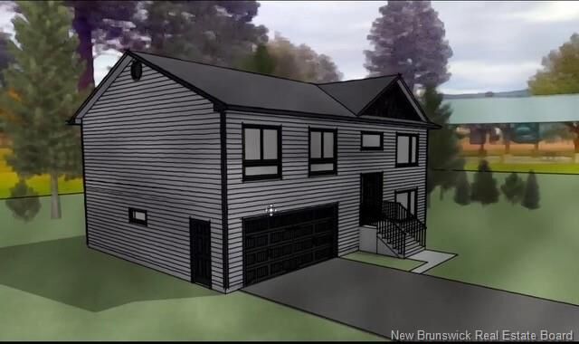 Property Photo: 46 St. Pierre Street NB E3C 0L7