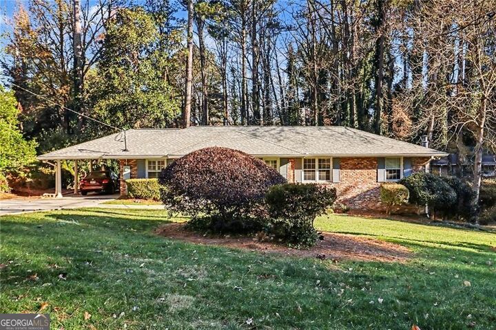 Property Photo:  1777 Rosalind Drive NE  GA 30329 