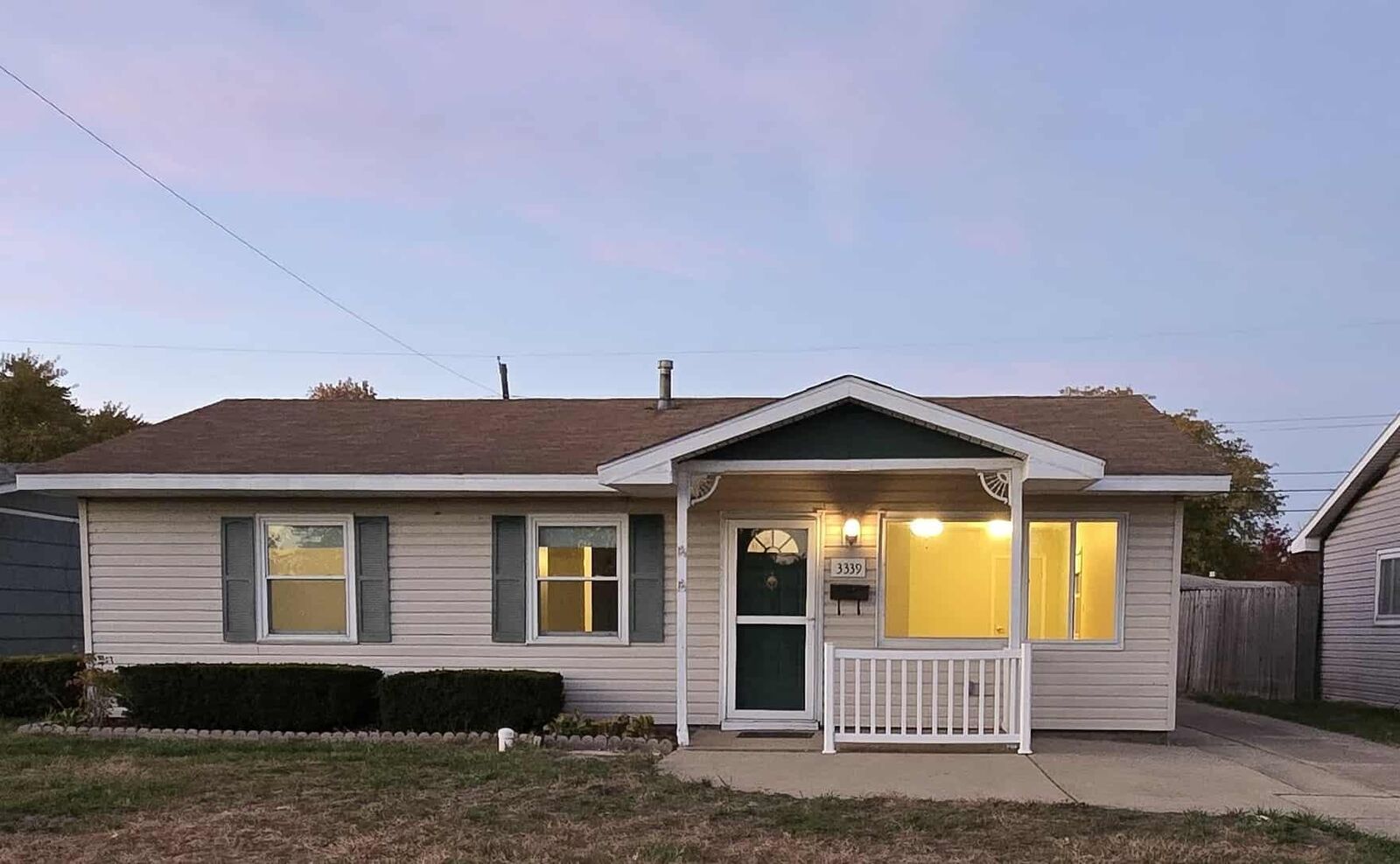 Property Photo:  3339 176th Place  IN 46323 