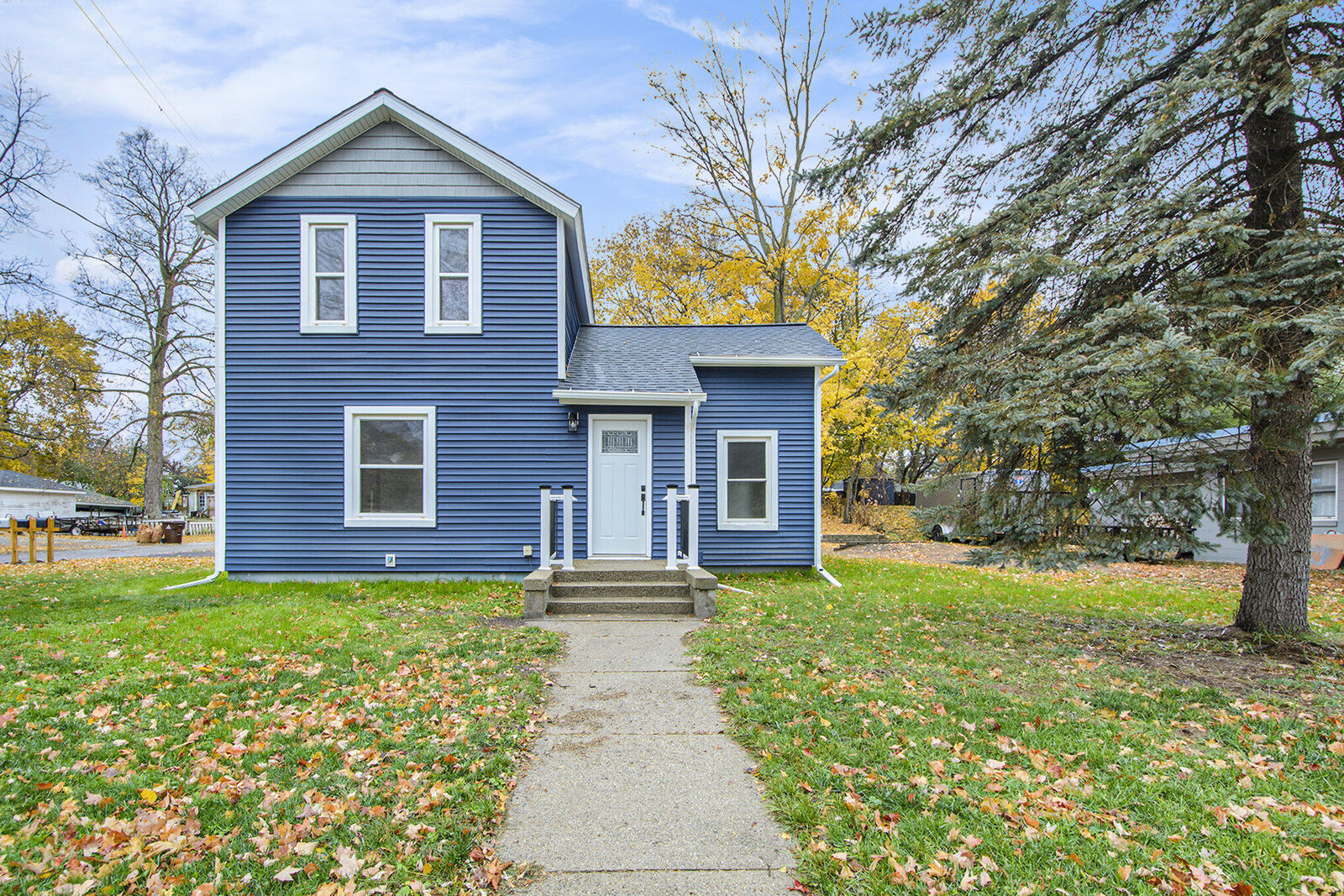 Property Photo:  216 S Center Street  MI 49285 