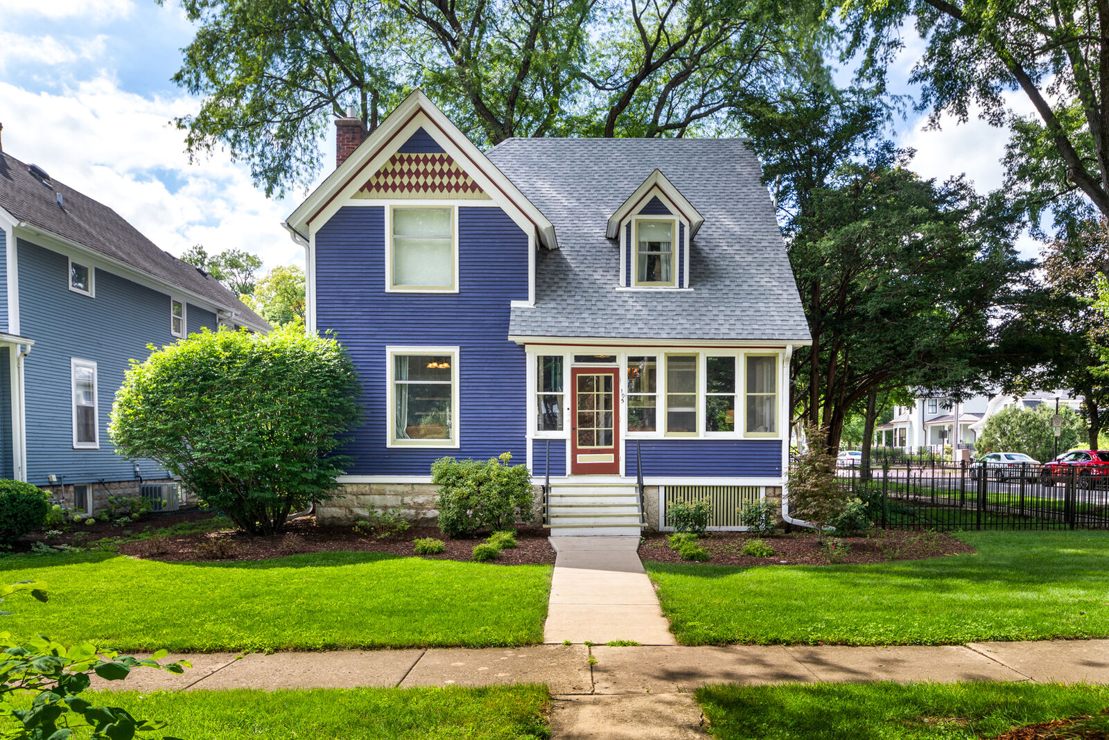 Property Photo: 105 S Wright Street IL 60540