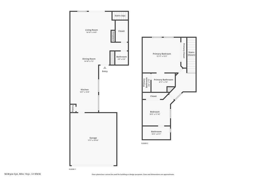 Property Photo: 56 Bryce Canyon CA 92656