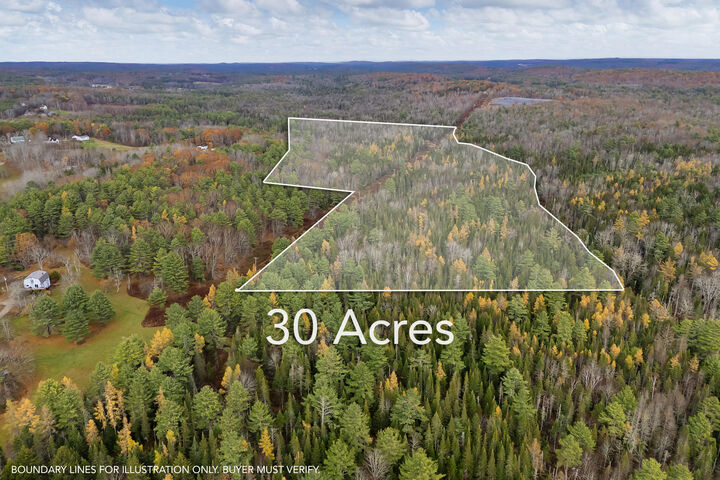 Property Photo: R05-58A W Alna Road ME 04578