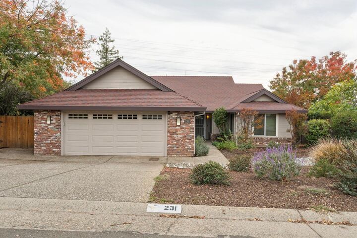 Property Photo: 231 Cimmaron Circle CA 95630
