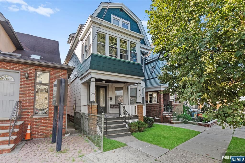 Property Photo:  708 Kearny Avenue  NJ 07032 