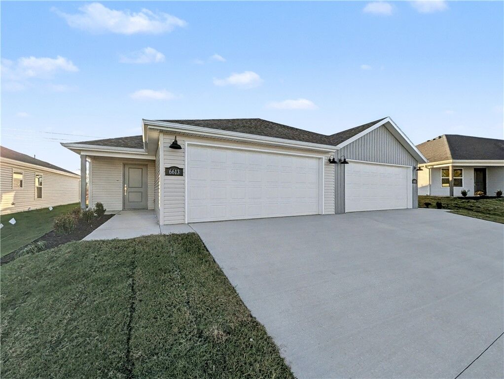 Property Photo:  6613 & 6615 NW Altus Street  AR 72713 