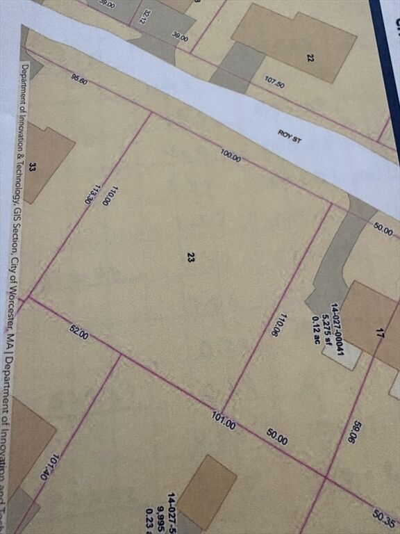 23 Roy St  Worcester MA 01603 photo