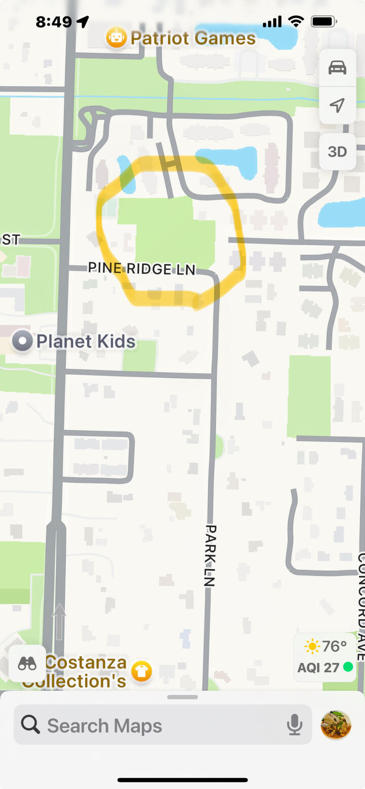 Property Photo: 0000 Pineridge Lane FL 33417