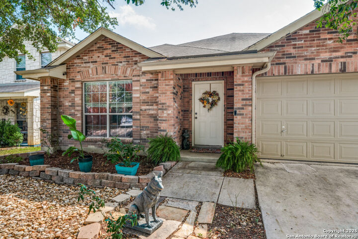 Property Photo:  7418 Tamburo Trail  TX 78266 