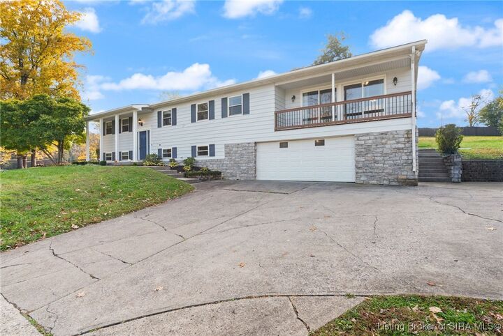 Property Photo: 8802 N Dogwood Drive IN 47111