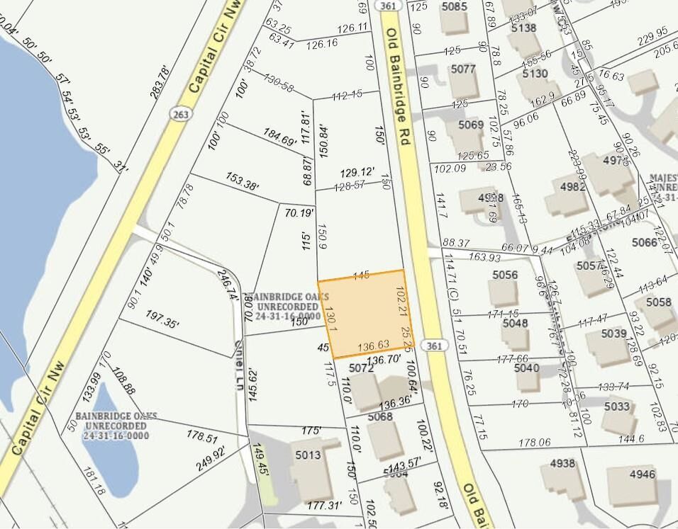 Property Photo: Xxxx Old Bainbridge Road FL 32303