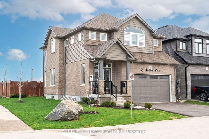 Property Photo:  2 Sparrow Crescent E  ON L9W 7P2 