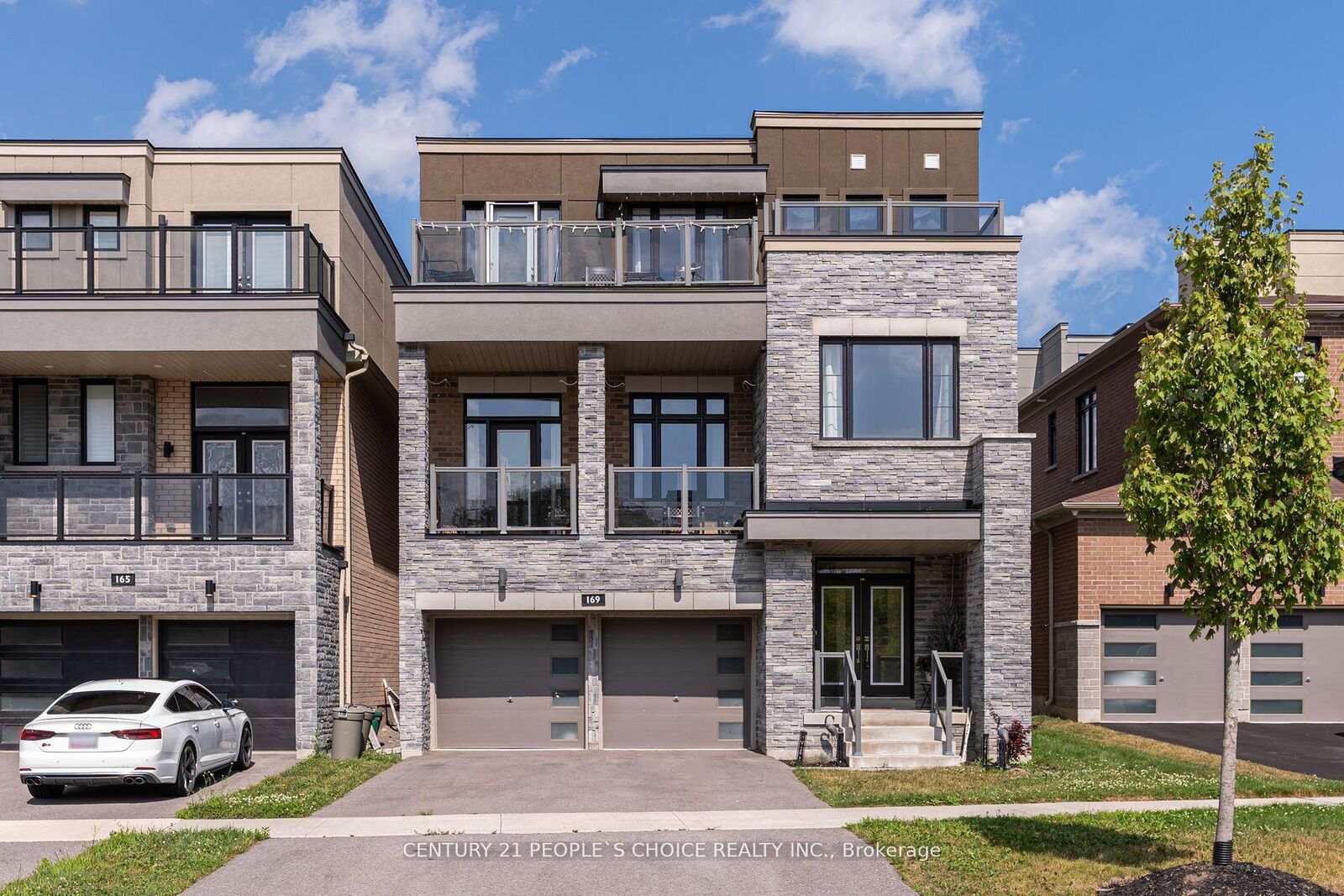 Property Photo:  169 East Shore Drive  ON L1C 1Z8 