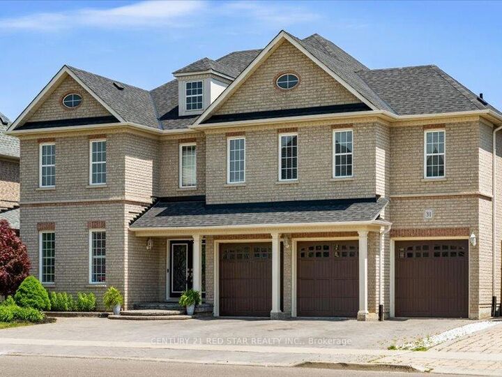 Property Photo:  31 Eiffel Boulevard  ON L6P 1V9 