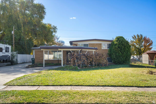 Property Photo: 2587 W 5750 S UT 84067