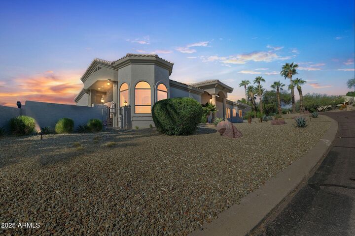 Property Photo: 11050 N Garland Circle AZ 85268