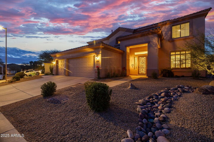 Property Photo:  5548 E Via Montoya Drive  AZ 85054 
