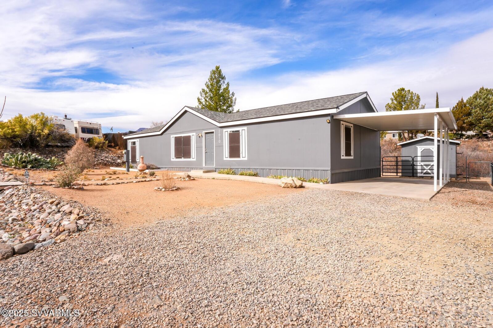 Property Photo: 2610 S Pipe Creek Drive AZ 86326