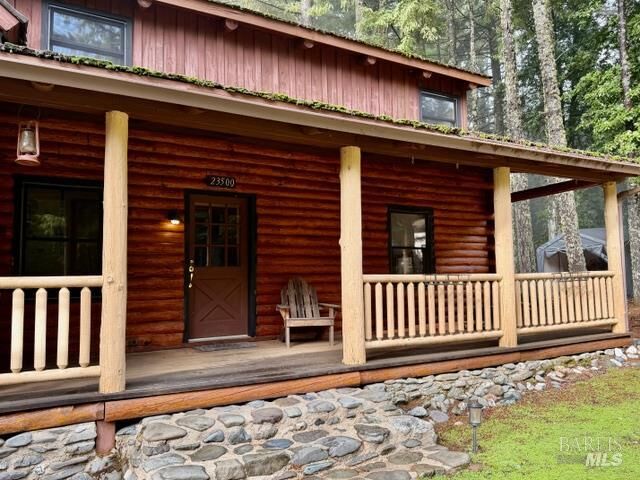 Property Photo:  23500 Ridge Road  CA 95490 