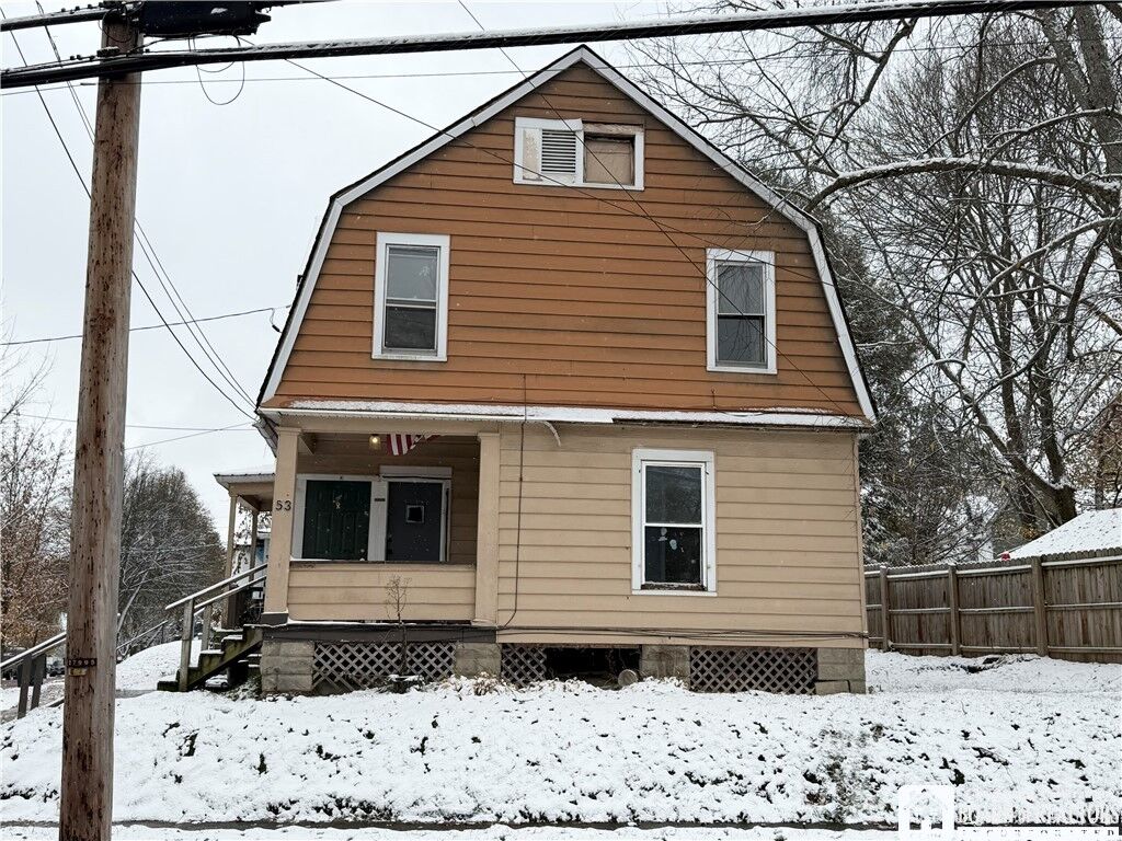 Property Photo:  53 Livingston Avenue  NY 14701 