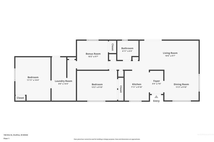 Property Photo:  150 Elm St  ID 83544 