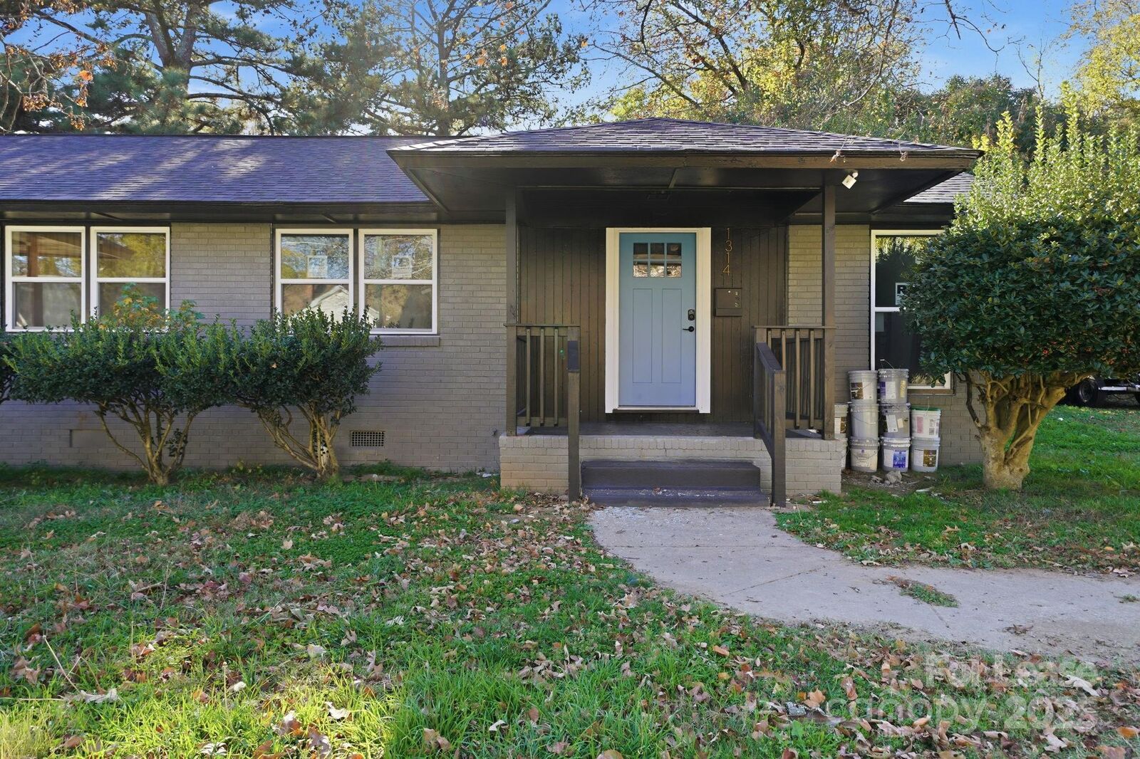 Property Photo: 1314 Anderson Street NC 28205