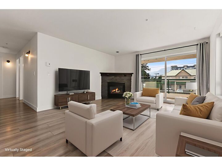 Property Photo:  7415 Shaw Avenue 201  BC V2R 3C1 