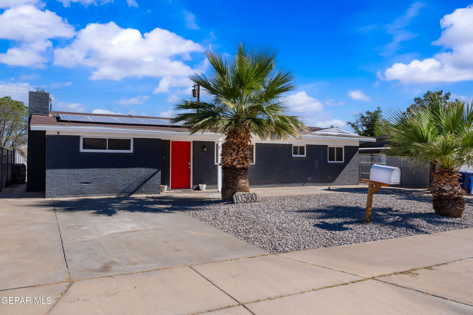 Property Photo: 10360 Redwood Street TX 79924