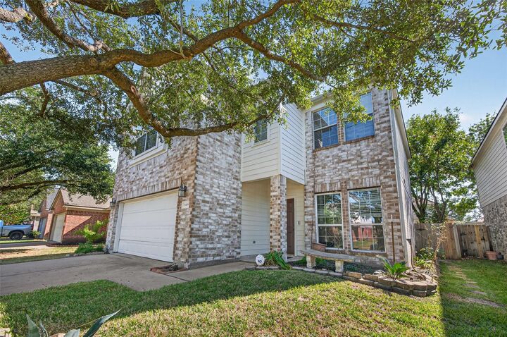 Property Photo: 18439 Alemarble Oak Street TX 77429