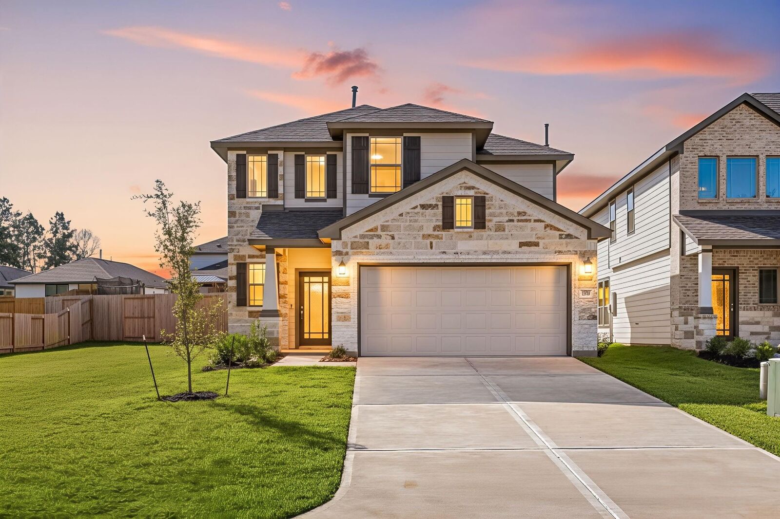 Property Photo: 25319 Yellowbells Place TX 77316