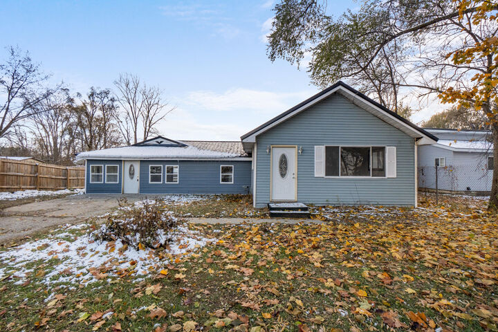 Property Photo:  4109 Page Avenue  MI 49254 