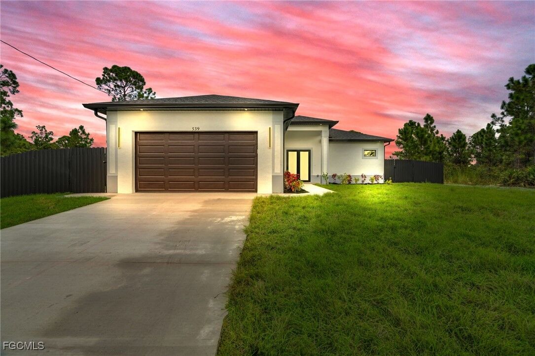 Property Photo: 539 Addison Street E FL 33974