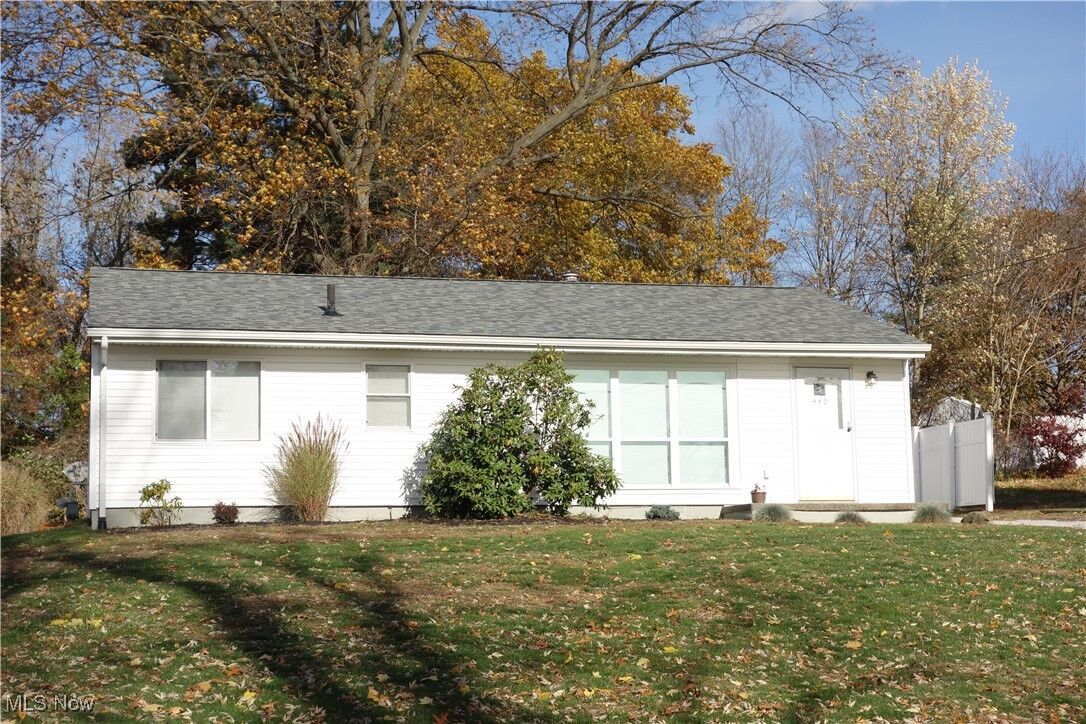 Property Photo: 449 W Long Lake Boulevard OH 44319