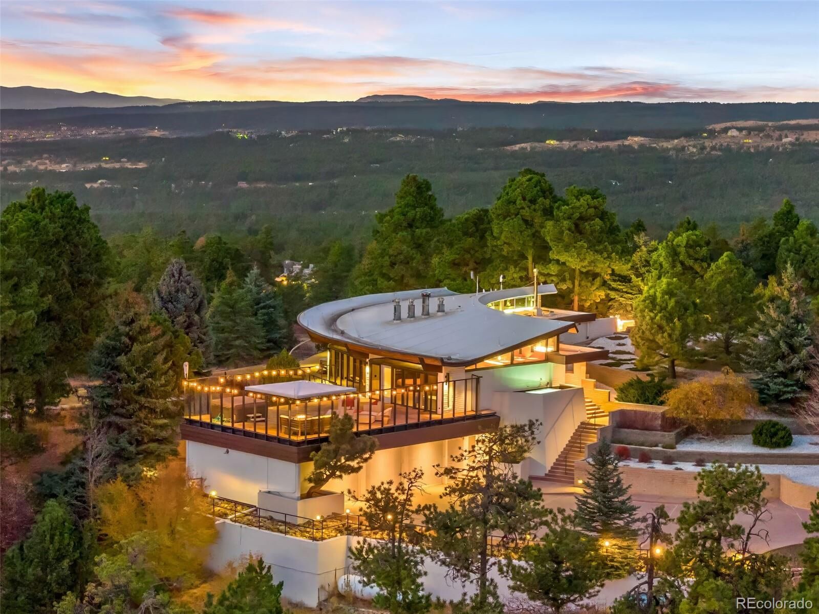 Property Photo:  10780 S Forest Drive  CO 80908 