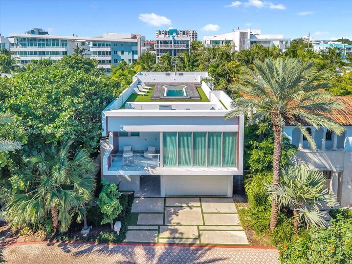 Property Photo:  7830 Atlantic Way  FL 33141 