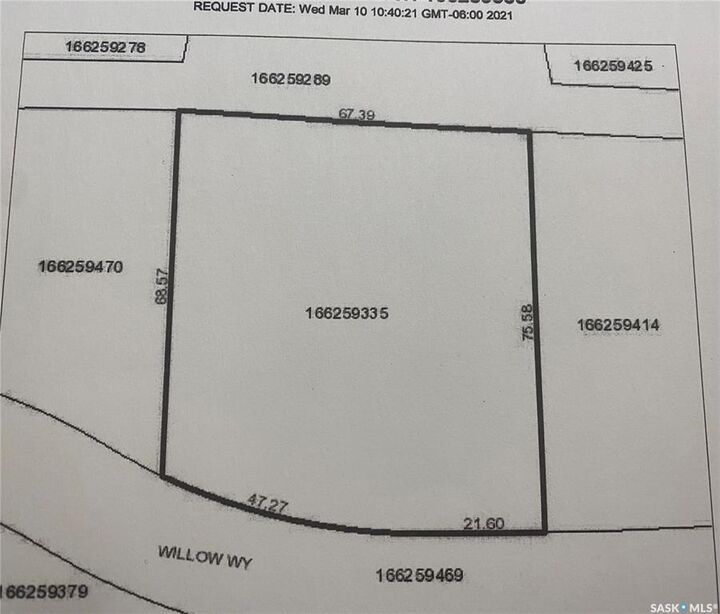 Property Photo:  10 Willow Way  SK S0K 2A0 