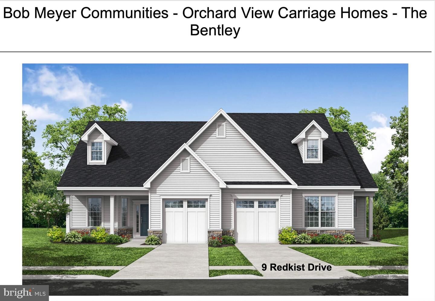 Property Photo: 9 Redkist Drive NJ 08062