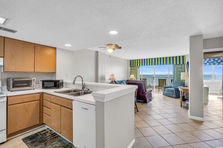 Property Photo:  5806 N Ocean Blvd. 203  SC 29582 